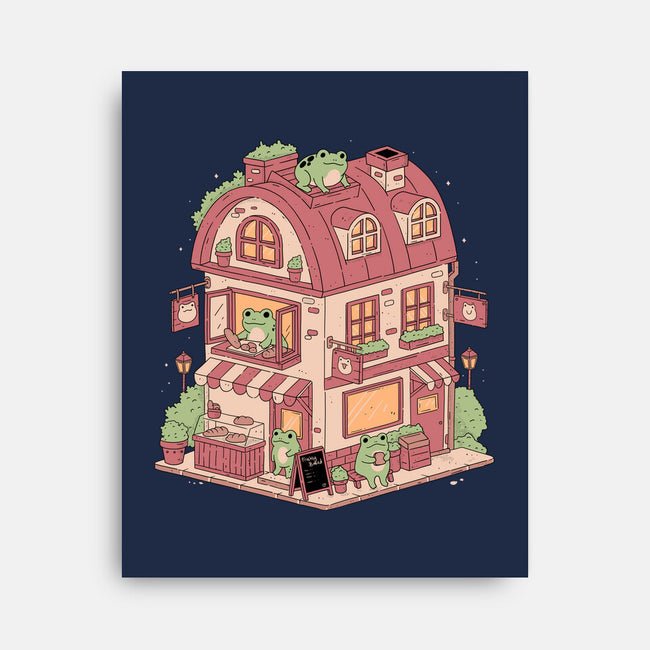 Cozy Bakehouse-None-Stretched-Canvas-GODZILLARGE