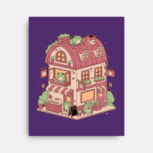 Cozy Bakehouse-None-Stretched-Canvas-GODZILLARGE