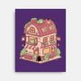 Cozy Bakehouse-None-Stretched-Canvas-GODZILLARGE