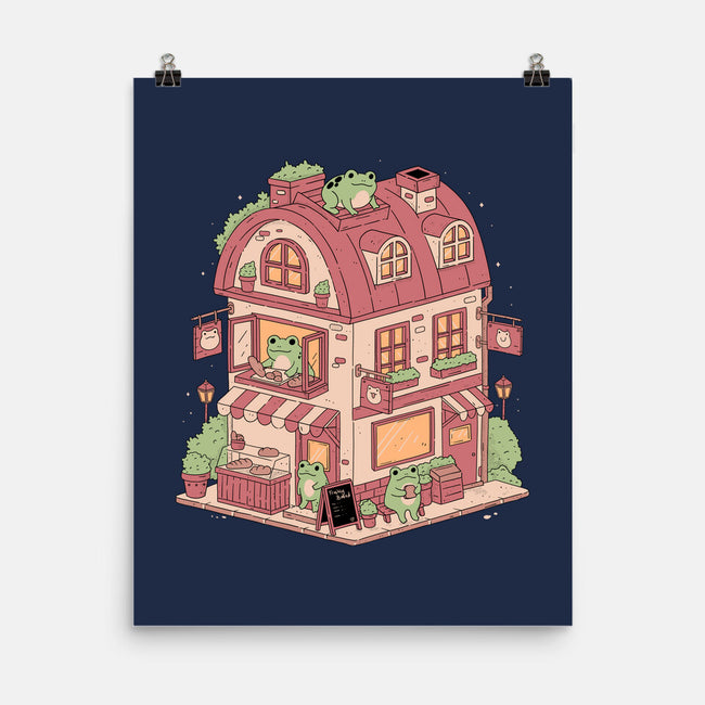 Cozy Bakehouse-None-Matte-Poster-GODZILLARGE