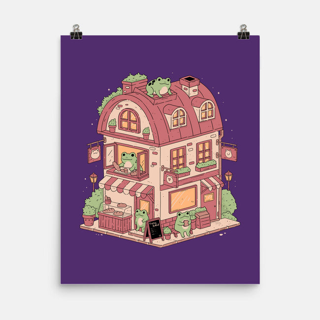 Cozy Bakehouse-None-Matte-Poster-GODZILLARGE