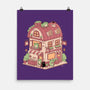 Cozy Bakehouse-None-Matte-Poster-GODZILLARGE