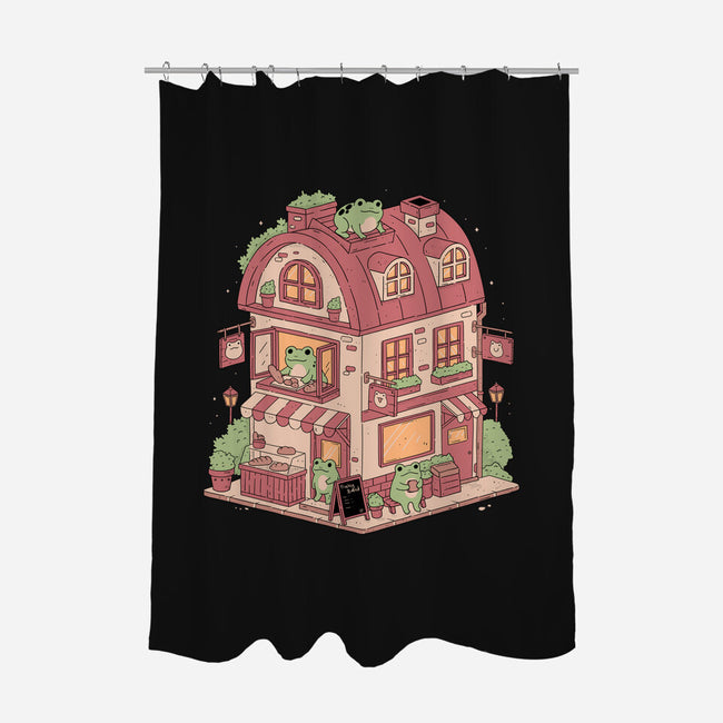 Cozy Bakehouse-None-Polyester-Shower Curtain-GODZILLARGE