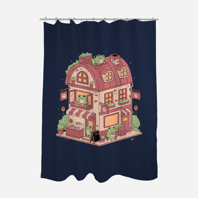 Cozy Bakehouse-None-Polyester-Shower Curtain-GODZILLARGE