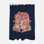 Cozy Bakehouse-None-Polyester-Shower Curtain-GODZILLARGE
