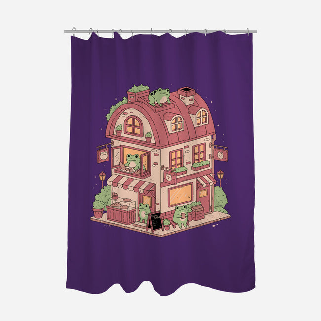 Cozy Bakehouse-None-Polyester-Shower Curtain-GODZILLARGE