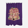 Cozy Bakehouse-None-Polyester-Shower Curtain-GODZILLARGE