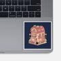 Cozy Bakehouse-None-Glossy-Sticker-GODZILLARGE