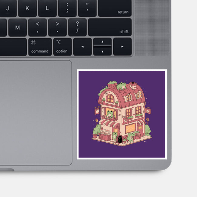 Cozy Bakehouse-None-Glossy-Sticker-GODZILLARGE