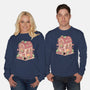 Cozy Bakehouse-Unisex-Crew Neck-Sweatshirt-GODZILLARGE