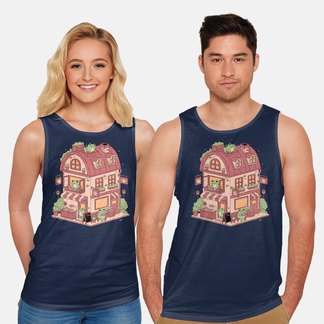 Cozy Bakehouse-Unisex-Basic-Tank-GODZILLARGE