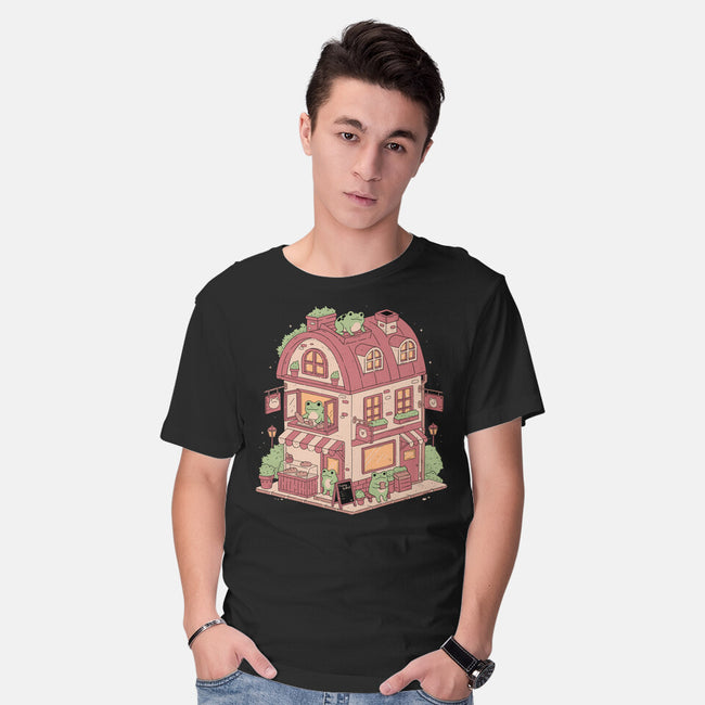 Cozy Bakehouse-Mens-Basic-Tee-GODZILLARGE