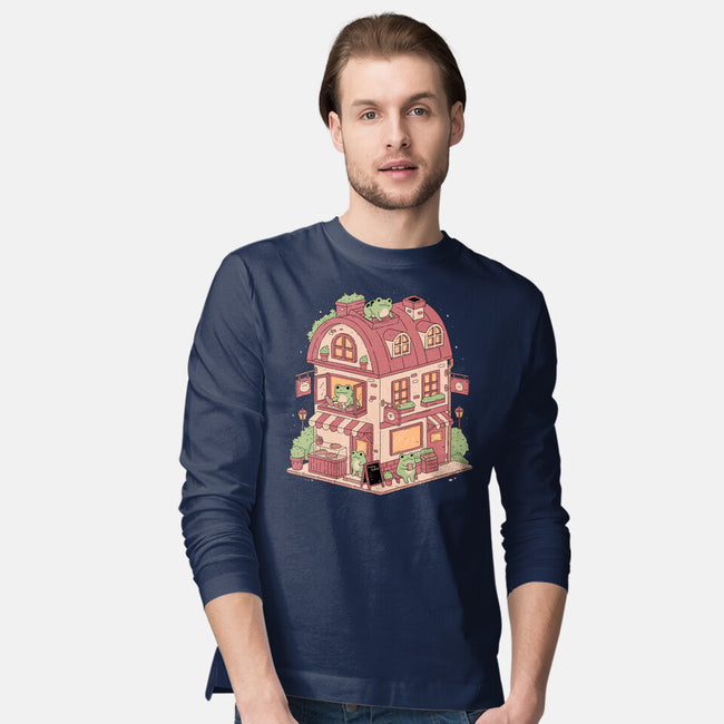 Cozy Bakehouse-Mens-Long Sleeved-Tee-GODZILLARGE