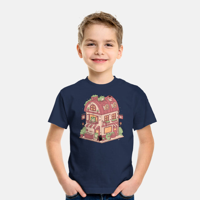 Cozy Bakehouse-Youth-Basic-Tee-GODZILLARGE