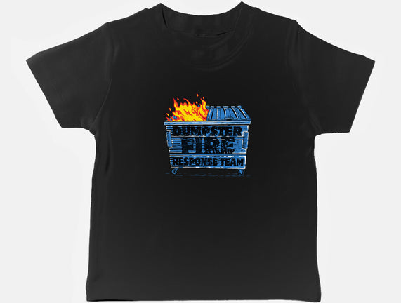 Dumpster Fire Response Team Bin