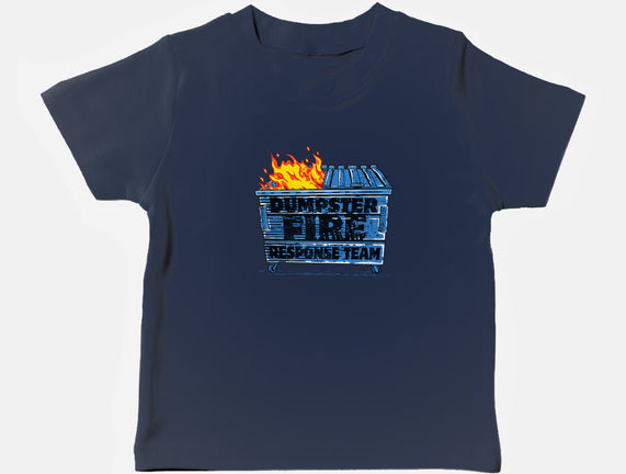 Dumpster Fire Response Team Bin
