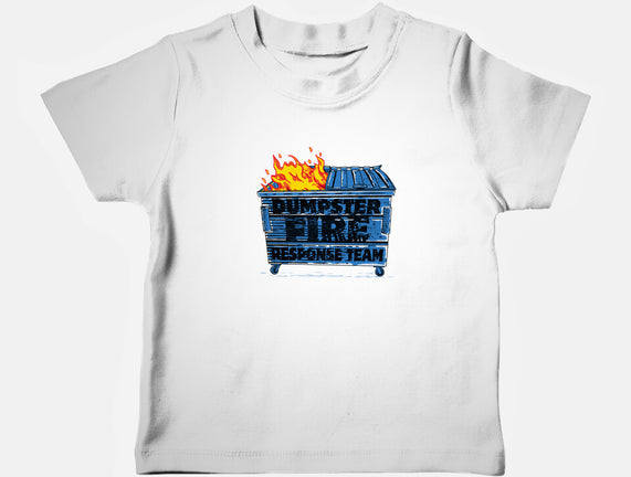 Dumpster Fire Response Team Bin