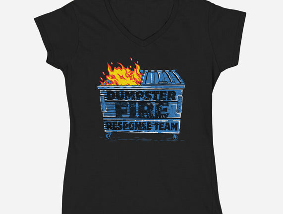 Dumpster Fire Response Team Bin
