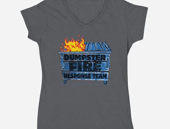 Dumpster Fire Response Team Bin