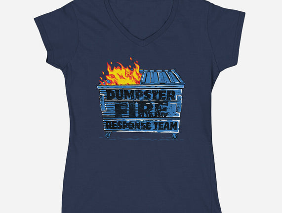 Dumpster Fire Response Team Bin