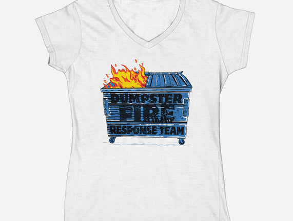 Dumpster Fire Response Team Bin