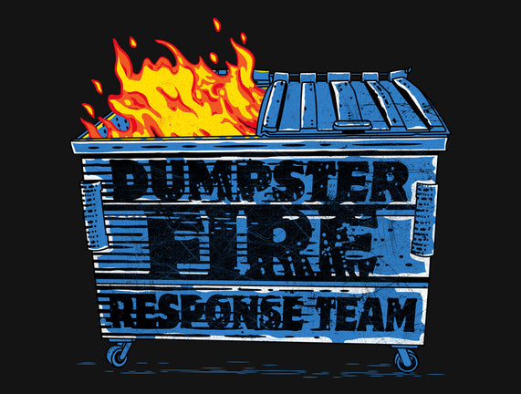 Dumpster Fire Response Team Bin