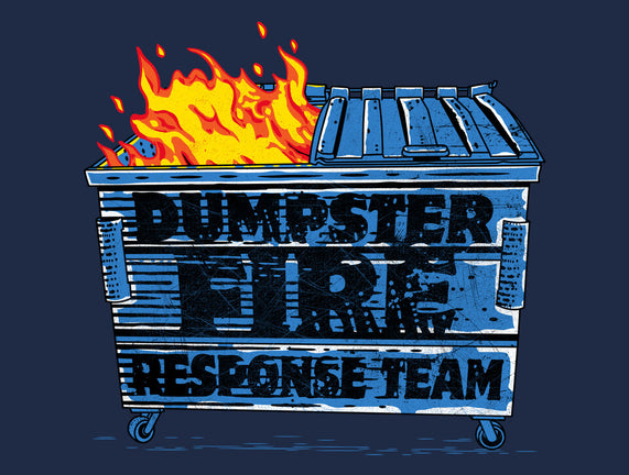 Dumpster Fire Response Team Bin