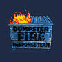 Dumpster Fire Response Team Bin-None-Adjustable Tote-Bag-rocketman_art