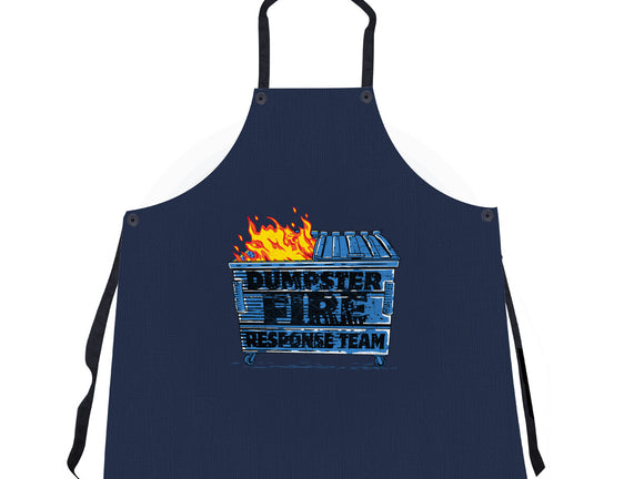 Dumpster Fire Response Team Bin