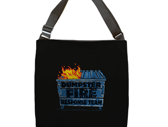 Dumpster Fire Response Team Bin