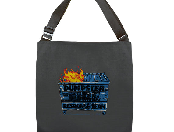 Dumpster Fire Response Team Bin