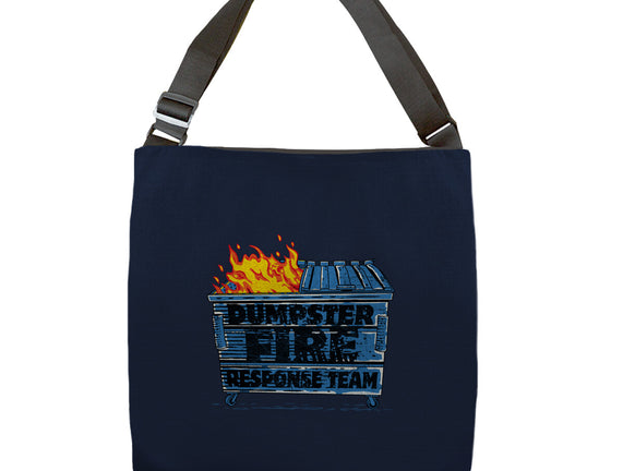 Dumpster Fire Response Team Bin