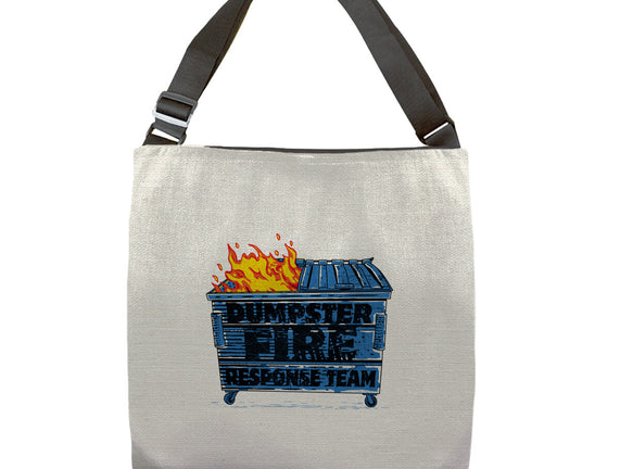 Dumpster Fire Response Team Bin