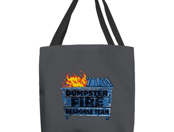 Dumpster Fire Response Team Bin