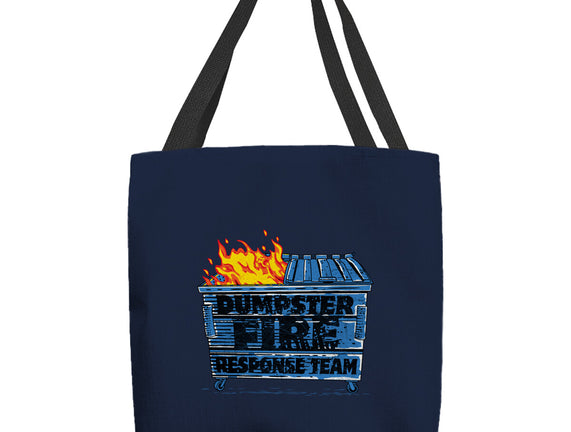 Dumpster Fire Response Team Bin