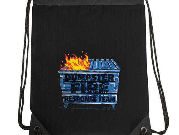 Dumpster Fire Response Team Bin