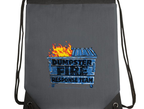Dumpster Fire Response Team Bin