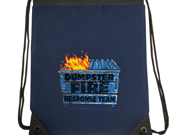 Dumpster Fire Response Team Bin