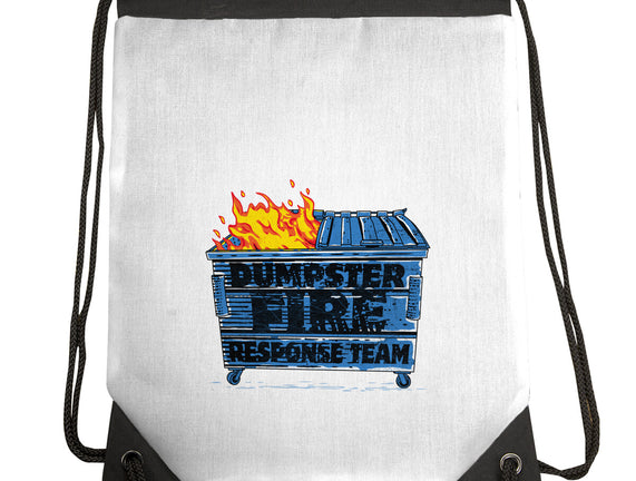 Dumpster Fire Response Team Bin