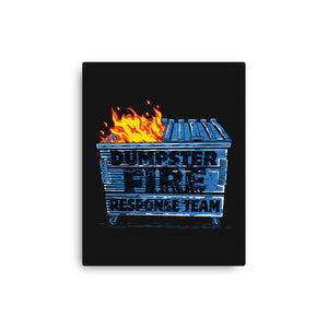 Dumpster Fire Response Team Bin