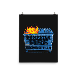Dumpster Fire Response Team Bin
