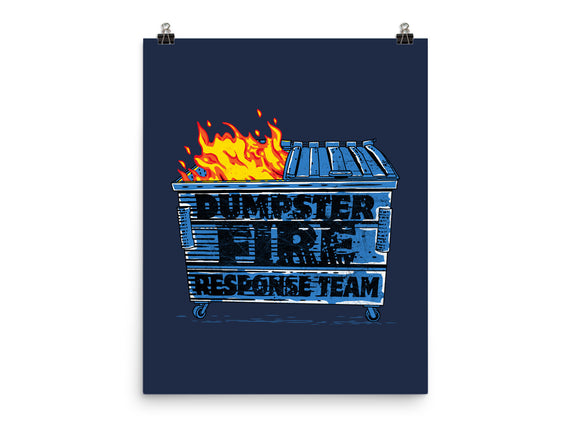 Dumpster Fire Response Team Bin