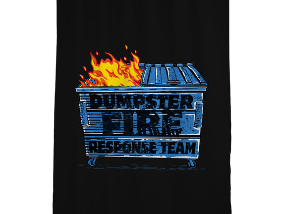 Dumpster Fire Response Team Bin