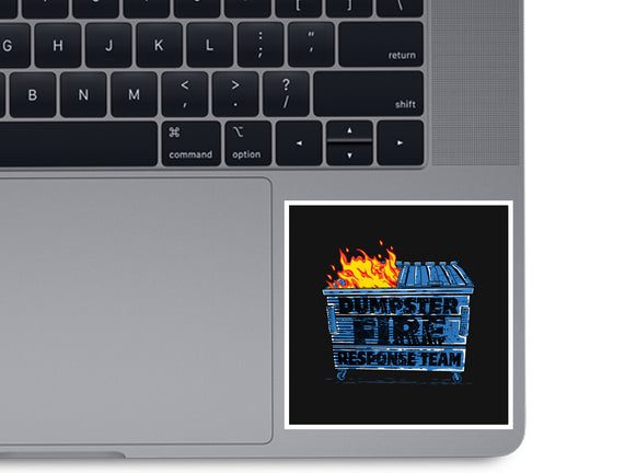 Dumpster Fire Response Team Bin