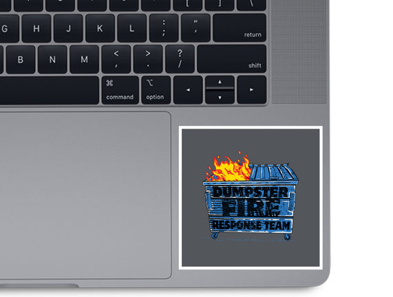 Dumpster Fire Response Team Bin