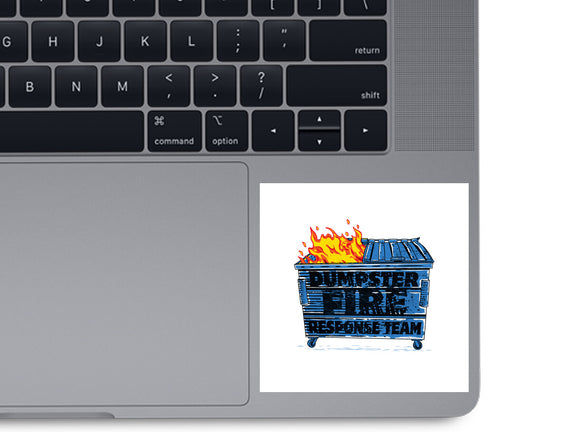 Dumpster Fire Response Team Bin