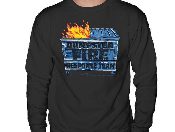 Dumpster Fire Response Team Bin