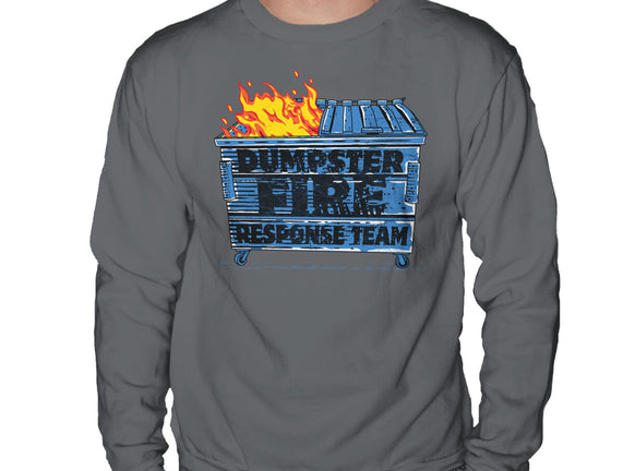 Dumpster Fire Response Team Bin
