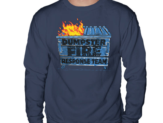 Dumpster Fire Response Team Bin