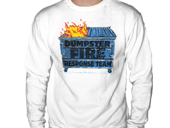 Dumpster Fire Response Team Bin